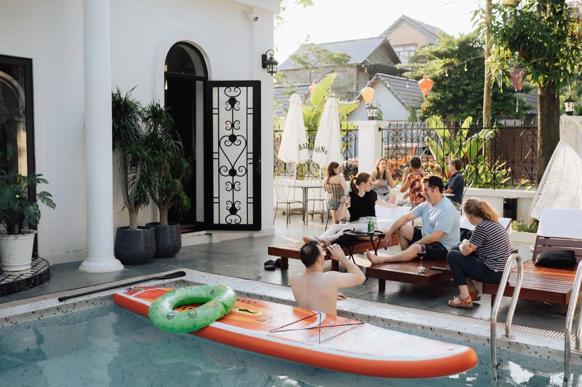 Tam Coc Sana Villa & Homestays Ninh Binh Exterior foto