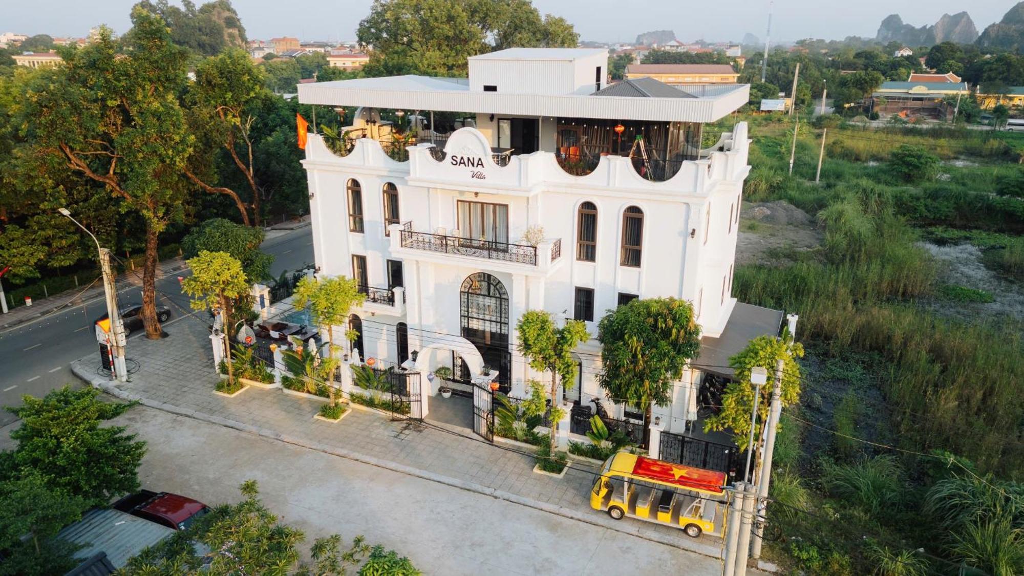 Tam Coc Sana Villa & Homestays Ninh Binh Exterior foto