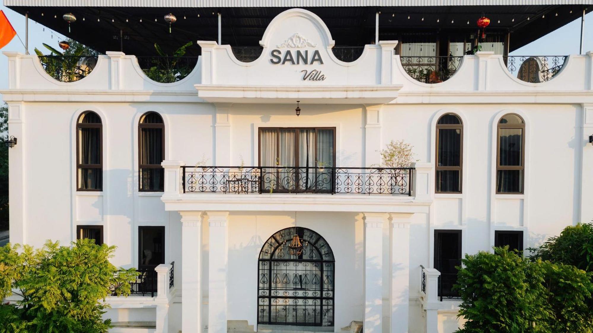 Tam Coc Sana Villa & Homestays Ninh Binh Exterior foto
