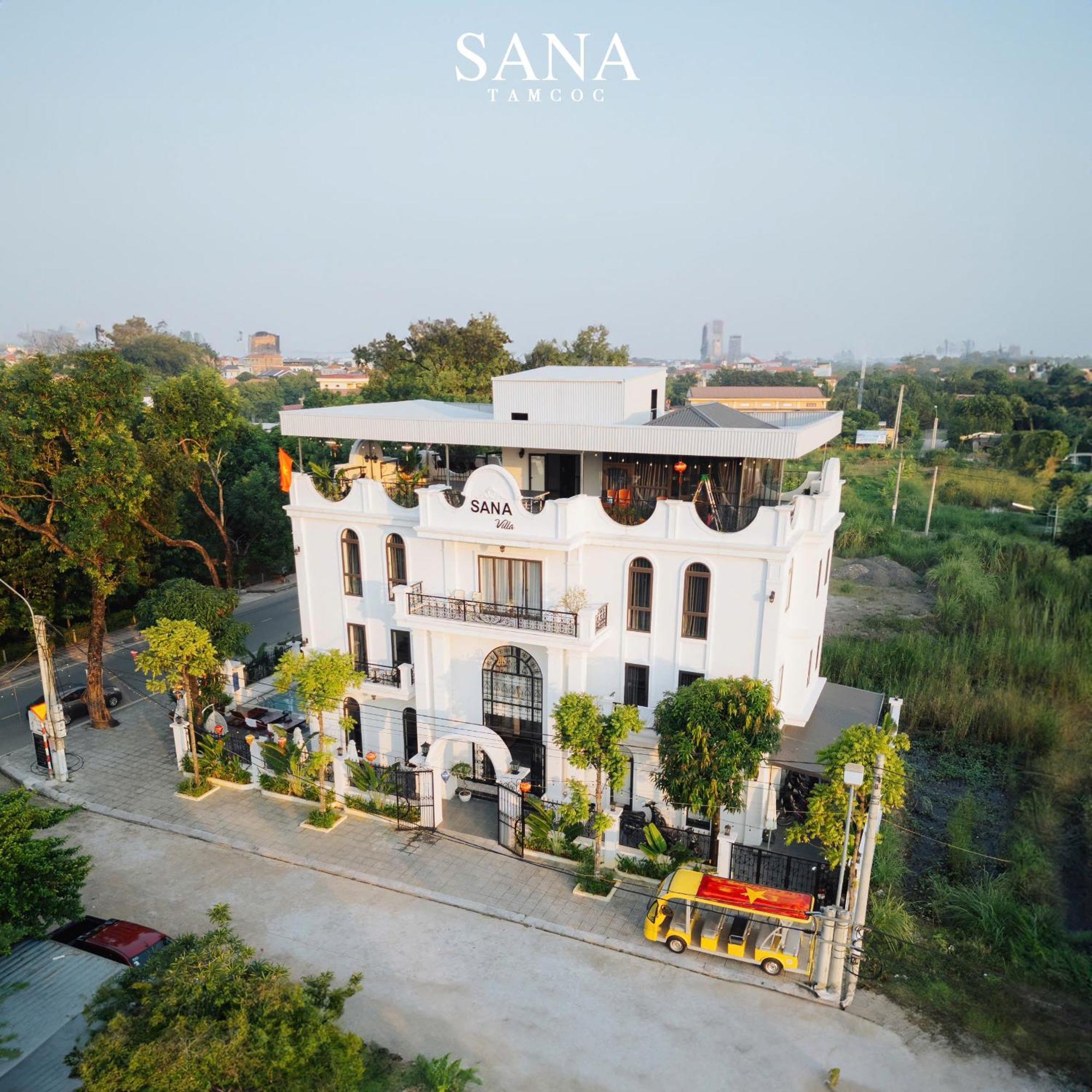 Tam Coc Sana Villa & Homestays Ninh Binh Exterior foto