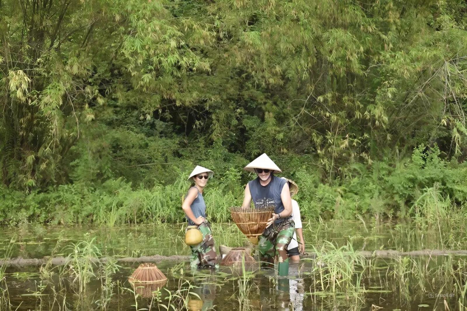 Tam Coc Sana Villa & Homestays Ninh Binh Exterior foto